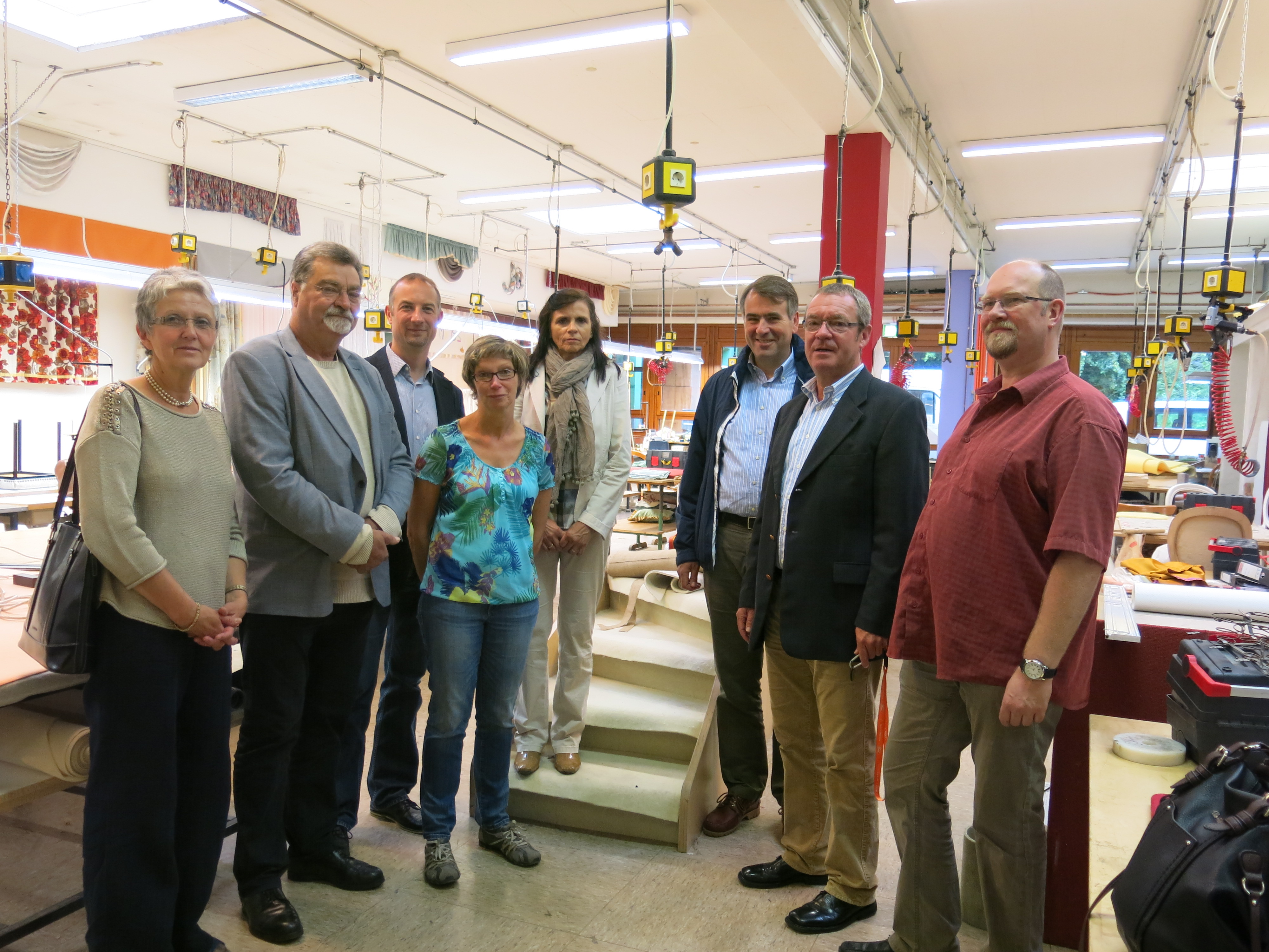 Arbeitskreis P F Besucht Das Heinrich Haus Wirtschaftsforum Neuwied